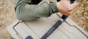 Decked - DECKED Cam Straps - Standard Rafting Straps w/ DECKED Logo - one (1) set of two (2) - Black - Image 3