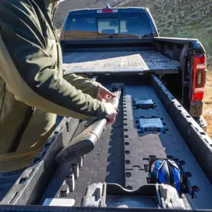 Decked - DECKED Piecekeeper PuzzleFoam™ for vY Long Drawer Systems - 3 layer PuzzleFoam™ + Braces (6 Ft 2 Inch Bed Length) - Image 3