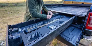 Decked - DECKED Piecekeeper PuzzleFoam™ for vY Long Drawer Systems - 3 layer PuzzleFoam™ + Braces (6 Ft 2 Inch Bed Length) - Image 2