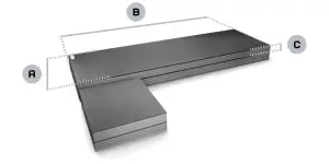 Decked - DECKED Piecekeeper PuzzleFoam ™ for PIU Drawer Systems - 3 layer PuzzleFoam™ + Braces - Image 5