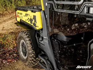 SuperATV - SuperATV Low Profile Fender Flares for Can-Am (2016-25) Defender - Image 6