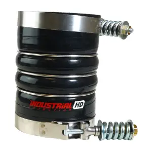 Industrial Injection - Industrial Injection Heavy Duty Charge Air Cooler Boot Kit, Universal 4" Diameter Kit - Image 2