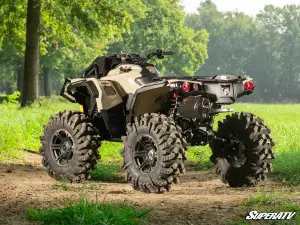 SuperATV - SuperATV  4" Portal Gear Lift for Can-Am (2019-24) Outlander (15% Gear Reduction, Cast, w/ Existing 5" Lift Kit) - Image 4