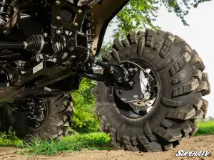 SuperATV - SuperATV  4" Portal Gear Lift for Can-Am (2019-24) Outlander (15% Gear Reduction, Cast Housing, add 5" Lift Kit) - Image 6