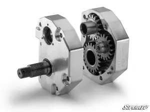 SuperATV - SuperATV 4" Portal Gear Lift for Can-Am (2025-26) Outlander (15% Gear Reduction, Billet Housing) - Image 1