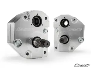 SuperATV - SuperATV 4" Portal Gear Lift for Can-Am (2025-26) Outlander (15% Gear Reduction, Cast Housing) - Image 2