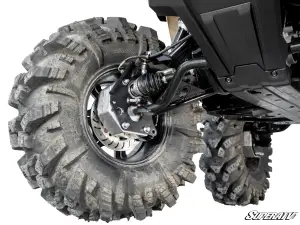 SuperATV 4" Portal Gear Lift for Can-Am (2019-24) XMR (30% Gear Reduction, Cast Housing, w/ Existing 5" Lift Kit, w/o Trailing Arms)