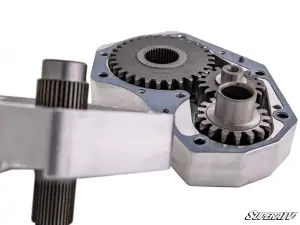 SuperATV - SuperATV 6" Portal Gear Lift for Can-Am (2019-24) Outlander (30% Gear Reduction, Billet Housing, add 5" Lift Kit) - Image 2