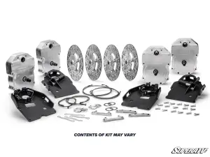 SuperATV - SuperATV 8" Portal Gear Lift for Can-Am (2019-24) Outlander (Billet Housing, 60% Gear Reduction) - Image 5