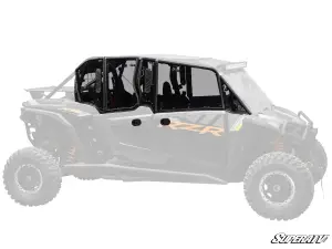 SuperATV Hard Cab Enclosure Doors for Polaris (2024-26) RZR XP 4 (No Rear Windshield)