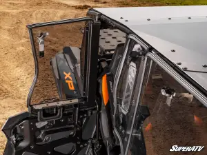 SuperATV - SuperATV Hard Cab Enclosure Doors for Polaris (2024-26) RZR XP 4 (No Rear Windshield) - Image 6