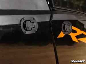 SuperATV - SuperATV Hard Cab Enclosure Doors for Polaris (2024-26) RZR XP 4 (Vented Rear Windshield - Light Tint) - Image 8