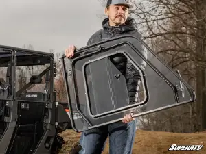 SuperATV - SuperATV Sliding Window Insert for SuperATV Poly Cab Doors (Rear) - Image 7