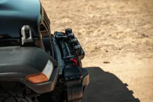 DV8 Offroad - DV8 Offroad Push Bar for Mopar Rubicon Steel Bumper for Jeep (2018-25) Wrangler JL - Image 4