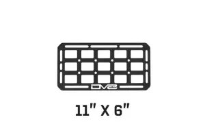 DV8 Offroad - DV8 Offroad Molle Panels - Universal (11" x 6") - Image 16