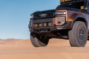 DV8 Offroad - DV8 Offroad Spec Series Front Bumper for Toyota (2024-25) Land Cruiser - Image 6