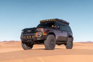 DV8 Offroad - DV8 Offroad Spec Series Front Bumper for Toyota (2024-25) Land Cruiser - Image 8