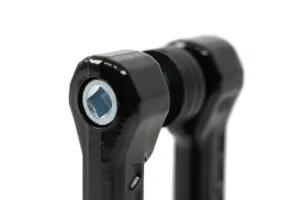 DV8 Offroad - DV8 Offroad Elite Series 3/4" D-Ring Shackles | Pair (Black) - Image 2