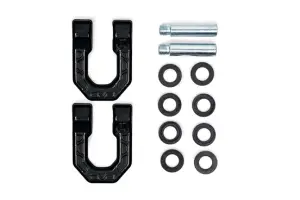 DV8 Offroad - DV8 Offroad Elite Series 3/4" D-Ring Shackles | Pair (Black) - Image 9