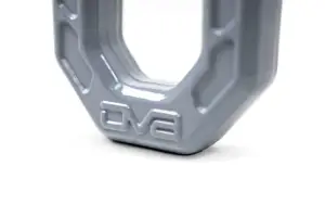 DV8 Offroad - DV8 Offroad Elite Series 3/4" D-Ring Shackles | Pair (Gray) - Image 9
