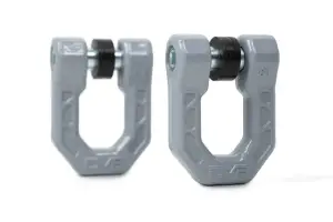 DV8 Offroad - DV8 Offroad Elite Series 3/4" D-Ring Shackles | Pair (Gray) - Image 10
