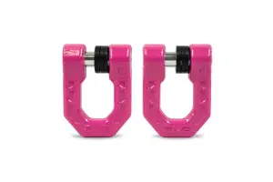 DV8 Offroad - DV8 Offroad Elite Series 3/4" D-Ring Shackles | Pair (Pink) - Image 10