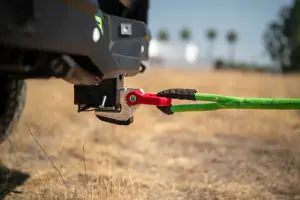 DV8 Offroad - DV8 Offroad Xtract 2" Hitch Skid Plate (Black) - Image 2