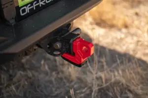 DV8 Offroad - DV8 Offroad Xtract 2" Hitch Skid Plate (Red) - Image 10