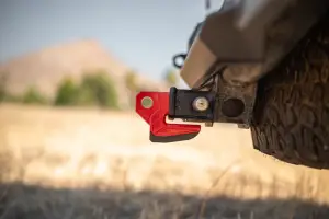 DV8 Offroad - DV8 Offroad Xtract 2" Hitch Skid Plate (Red) - Image 7