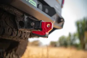 DV8 Offroad - DV8 Offroad Xtract 2" Hitch Skid Plate (Raw) - Image 8