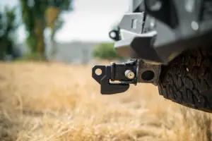 DV8 Offroad - DV8 Offroad Xtract 2" Hitch Skid Plate (Raw) - Image 6