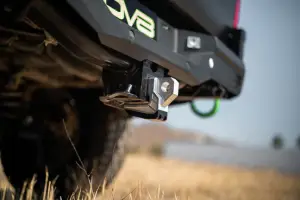 DV8 Offroad - DV8 Offroad Xtract 2" Hitch Skid Plate (Raw) - Image 4