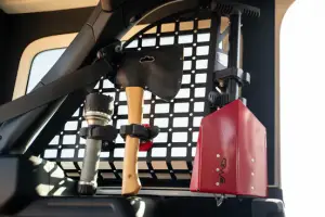 DV8 Offroad - DV8 Offroad Quick Release Molle Panel Tool Mounts | Pair (Red) - Image 3