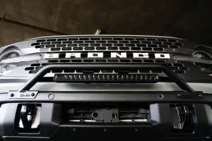 DV8 Offroad - DV8 Offroad Factory Bumper Bull Bar for Ford (2021-25) Bronco - Image 7