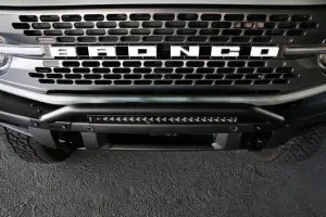 DV8 Offroad - DV8 Offroad Factory Bumper Bull Bar for Ford (2021-25) Bronco - Image 9