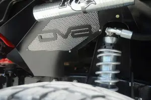 DV8 Offroad - DV8 Offroad Front Inner Fenders for Jeep (2007-18) Wrangler JK (Black, no Lights) - Image 5