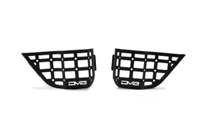 DV8 Offroad Front Door Pocket Molle Panels for Jeep (2011-18) Wrangler JK 