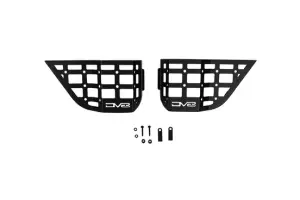 DV8 Offroad - DV8 Offroad Front Door Pocket Molle Panels for Jeep (2011-18) Wrangler JK - Image 4
