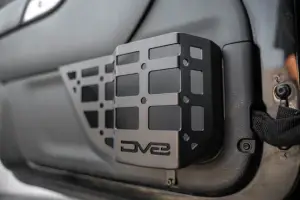 DV8 Offroad - DV8 Offroad Front Door Pocket Molle Panels for Jeep (2011-18) Wrangler JK - Image 12