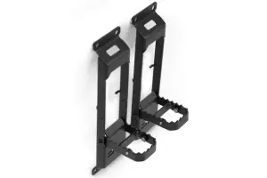 DV8 Offroad Hinge Mounted Steps for Jeep (2007-25) Wrangler JK/JL & Gladiator JT