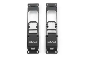 DV8 Offroad - DV8 Offroad Hinge Mounted Steps for Jeep (2007-25) Wrangler JK/JL & Gladiator JT - Image 2