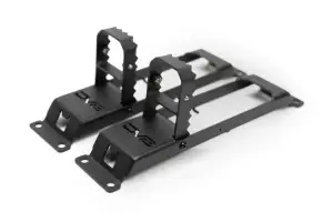 DV8 Offroad - DV8 Offroad Hinge Mounted Steps for Jeep (2007-25) Wrangler JK/JL & Gladiator JT - Image 3
