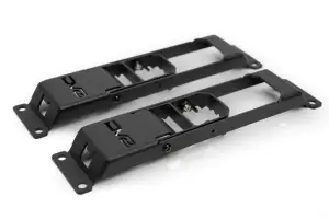 DV8 Offroad - DV8 Offroad Hinge Mounted Steps for Jeep (2007-25) Wrangler JK/JL & Gladiator JT - Image 4