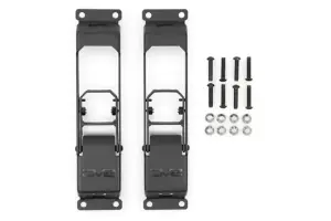 DV8 Offroad - DV8 Offroad Hinge Mounted Steps for Jeep (2007-25) Wrangler JK/JL & Gladiator JT - Image 7