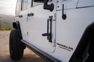 DV8 Offroad - DV8 Offroad Hinge Mounted Steps for Jeep (2007-25) Wrangler JK/JL & Gladiator JT - Image 12