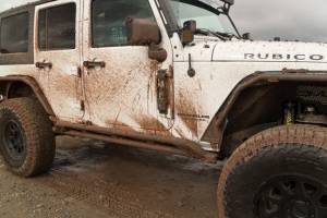 DV8 Offroad - DV8 Offroad Hinge Mounted Steps for Jeep (2007-25) Wrangler JK/JL & Gladiator JT - Image 15