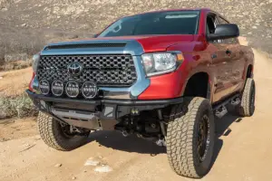 DV8 Offroad - DV8 Offroad Tube Front Bumper for Toyota (2014-21) Tundra - Image 8