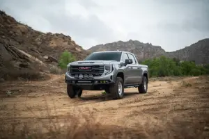 DV8 Offroad - DV8 Offroad Tube Front Bumper for GMC (2022-25) Sierra 1500 - Image 9