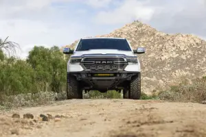 DV8 Offroad - DV8 Offroad Tube Front Bumper for Ram (2019-25) 1500 - Image 6