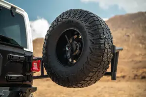 DV8 Offroad - DV8 Offroad Body Mounted Tire Carrier for Jeep (2018-25) Wrangler JL - Image 7